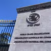 Trụ sở Tổ chức Thương mại Thế giới (WTO) tại Geneva, Thụy Sĩ. Ảnh: THX/TTXVN