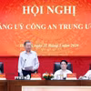 Tổng Bí thư Tô Lâm và các đại biểu. (Ảnh: Thống Nhất/TTXVN)