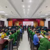 Khởi tố 187 bị can liên quan đến lừa đảo mua bán gói nghỉ dưỡng, du lịch. (Nguồn: Công an thành phố Hà Nội)