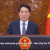 Thông điệp của Chủ tịch nước về Lễ ký Công ước Liên hợp quốc tại Hà Nội