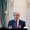 Thủ tướng Pakistan Shehbaz Sharif. (Ảnh: THX/TTXVN)
