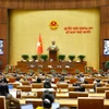 Quang cảnh phiên họp. (Ảnh: Doãn Tấn/TTXVN)