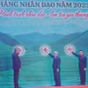 Các đại biểu tham gia nghi thức phát động chương trình. (Ảnh: Thu Hương/TTXVN)