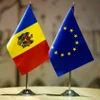 Tổng thống Moldova Maia Sandu tuyên bố Chisinau có thể từ bỏ chính sách trung lập được ghi trong hiến pháp và gia nhập NATO. (Nguồn: Euneighbourseast)