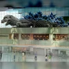 Tượng Godzilla có chiều dài khoảng 40m và cao 9m. (Nguồn: TOHO)