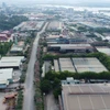 Khu công nghiệp Biên Hòa 1 hiện có gần 70 doanh nghiệp đang hoạt động. (Ảnh: Công Phong/TTXVN)