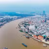 Một góc thành phố Cần Thơ. (Ảnh: Thanh Liêm/TTXVN)