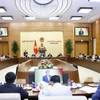 Quang cảnh phiên họp. (Ảnh: Doãn Tấn/TTXVN)