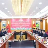 Quang cảnh hội đàm. (Ảnh: Phương Hoa/TTXVN)