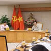 Phó Thủ tướng Hồ Quốc Dũng chủ trì họp về điều chỉnh Quy hoạch sử dụng đất quốc gia thời kỳ 2021-2030, tầm nhìn đến năm 2050. (Ảnh: Lâm Khánh/TTXVN)