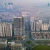 Một góc quân Tây Hồ. (Ảnh: Hoàng Hiếu/TTXVN)