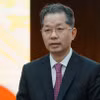 Ông Nguyễn Văn Quảng, Ủy viên Trung ương Đảng, Bí thư Thành ủy, Trưởng Đoàn đại biểu Quốc hội thành phố Đà Nẵng cho rằng bài viết của Tổng Bí thư đã giúp mỗi cán bộ, đảng viên nhận thức rõ hơn về trách nhiệm của bản thân trong chặng đường 95 năm phát triển của Đảng. (Ảnh: Quốc Dũng/TTXVN)