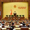 Quang cảnh phiên họp. (Ảnh: Doãn Tấn/TTXVN)