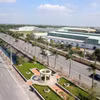 Năm 2008, Quốc hội thông qua nghị quyết sáp nhập tỉnh Hà Tây cùng với một số xã của Hòa Bình và huyện Mê Linh (Vĩnh Phúc) vào thành phố Hà Nội. Trong ảnh: Đường giao thông liên xã ở huyện Đan Phượng - huyện đạt chuẩn nông thôn mới đầu tiên của Hà Nội. (Ảnh: Đình Huệ/TTXVN)