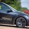 Robotaxi của Tesla. (Nguồn: Bloomberg)