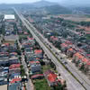 Thành phố Lào Cai ngày nay. (Ảnh: Quốc Khánh/TTXVN)