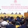 Thủ tướng Phạm Minh Chính phát biểu khai mạc hội nghị. (Ảnh: Dương Giang/TTXVN)