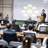 Quang cảnh Hội thảo xúc tiến thương mại vào thị trường Singapore. (Ảnh: Xuân Anh/TTXVN)