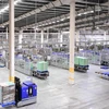 Bên trong nhà máy sản xuất sữa của Vinamilk.