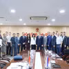 Thứ trưởng Bộ Công Thương Phan Thị Thắng và Đoàn công tác tỉnh Tyumen, Liên bang Nga. (Nguồn: Bộ Công Thương)