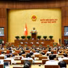 Quang cảnh phiên họp của Quốc hội. (Ảnh: Doãn Tấn/TTXVN)