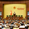 Quang cảnh phiên họp của Quốc hội. (Ảnh: Doãn Tấn/TTXVN)