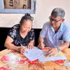 Lấy ý kiến người dân phường Tam Sơn về Đề án thành lập thành phố Bắc Ninh trực thuộc Trung ương. (Ảnh: Thái Hùng/TTXVN)