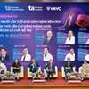 Hội nghị là hoạt động trao đổi khoa học đầu tiên sau ký kết nâng cấp hợp tác giữa Tập đoàn Dược phẩm GSK (Anh) và Hệ sinh thái Tiêm chủng VNVC, Hệ thống Bệnh viện Đa khoa Tâm Anh tại London vào ngày 30/10 vừa qua về tăng cường tiếp cận thuốc và vaccine mới. (Nguồn: Viện Nghiên cứu Tâm Anh)
