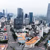 Một góc Thành phố Hồ Chí Minh. (Ảnh: Hồng Đạt/TTXVN)