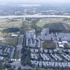 Một khu đô thị đang xây dựng tại phường Nhơn Trạch, thành phố Đồng Nai. (Ảnh: Công Phong/TTXVN)
