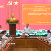 Quang cảnh phiên họp. (Ảnh: Quốc Dũng/TTXVN)