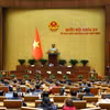 Quang cảnh phiên họp. (Ảnh: Phạm Kiên/TTXVN)