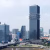 Tòa nhà Saigon Marina IFC tại Thành phố Hồ Chí Minh. (Ảnh: Quang Châu/TTXVN)