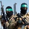 Các tay súng Hamas. (Ảnh: IRNA/TTXVN)