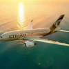 Hãng hàng không Etihad Airways của Abu Dhabi, UAE. (Nguồn: Caspian Post)