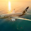 Hãng hàng không Etihad Airways của Abu Dhabi, UAE. (Nguồn: Caspian Post)