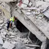 Tòa nhà bị phá hủy sau cuộc không kích của Israel tại Borj El Chmali, Liban, ngày 30/5/2026. (Ảnh: THX/TTXVN)