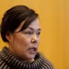 Ngoại trưởng Greenland Vivian Motzfeldt. (Nguồn: File)