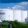 Kho chứa dầu của Lukoil. (Nguồn: Getty Images)