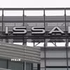 Trụ sở hãng ôtô Nissan tại Yokohama, Nhật Bản. (Ảnh: Kyodo/TTXVN)