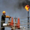 Một cơ sở lọc dầu của Iran trên đảo Khark. (Ảnh: IRNA/TTXVN)