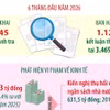 Thanh tra phát hiện vi phạm về kinh tế hơn 44.600 tỷ đồng trong 6 tháng