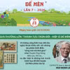 Giải thưởng Thiếu nhi Dế Mèn lần 7: Vinh danh Nghệ sỹ Nhân dân Ngô Mạnh Lân