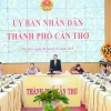 Quang cảnh buổi làm việc. (Ảnh: Thanh Liêm/TTXVN)