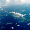 Diego Garcia, đảo lớn nhất quần đảo Chagos (Nguồn: Reuters/Hải quân Mỹ).