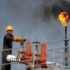 Một cơ sở lọc dầu của Iran trên đảo Khark. (Ảnh: IRNA/TTXVN)