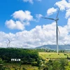 Một dự án điện gió ở Quảng Trị. (Ảnh: Nguyên Linh/TTXVN)