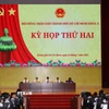 Quang cảnh kỳ họp. (Ảnh: Thanh Vũ/TTXVN)