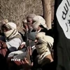 Các tay súng al-Qaeda ở Bán đảo Arab (AQAP) tại một địa điểm bí mật ở Yemen. (Ảnh: AFP/TTXVN)