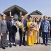 Lễ tiễn Chủ tịch Quốc hội Trần Thanh Mẫn và Phu nhân tại Sân bay quốc tế Bunga Raya Complex, thủ đô Kuala Lumpur. (Ảnh: Doãn Tấn/TTXVN)